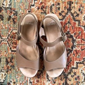 Dansko platform sandal